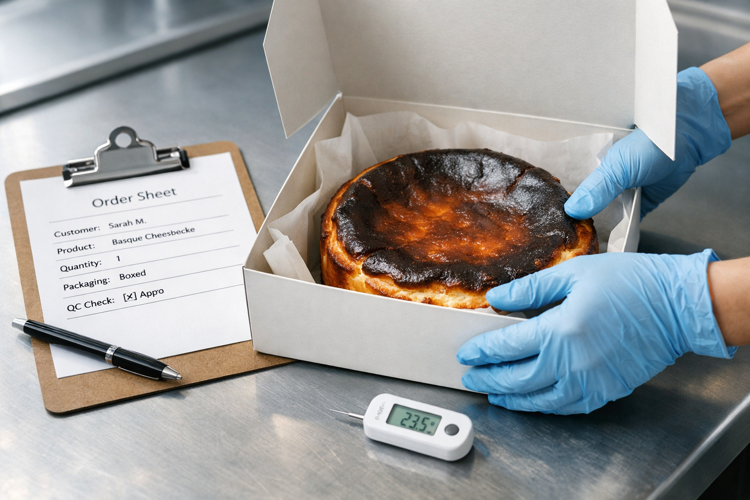 Teslim öncesi kutulama ve kalite kontrol